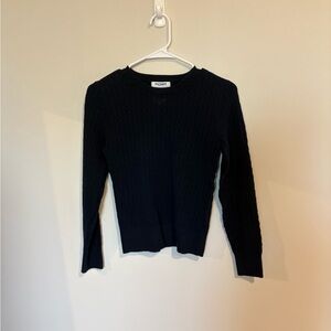 Old Navy Dark Knit Sweater
